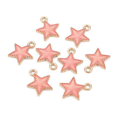Alloy Enamel Charms