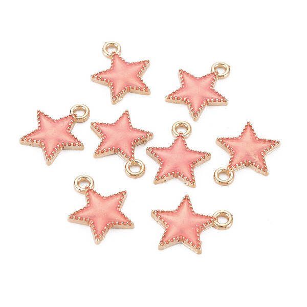 Alloy Enamel Charms