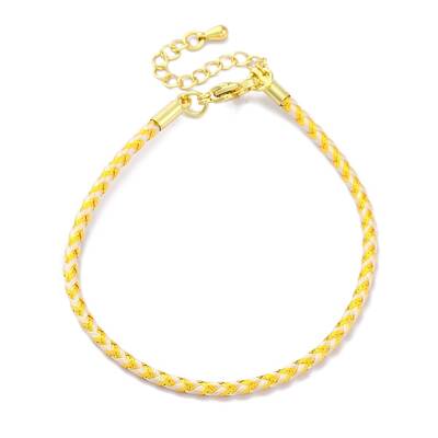 Polyester Cord Braided Bracelet Makings
