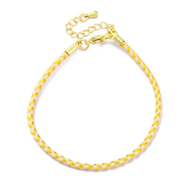 Polyester Cord Braided Bracelet Makings