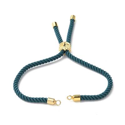 Cotton Cord Bracelet Making
