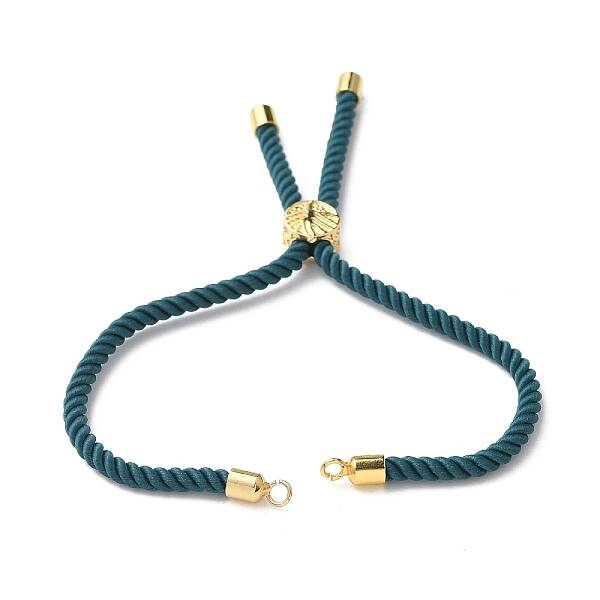 Cotton Cord Bracelet Making