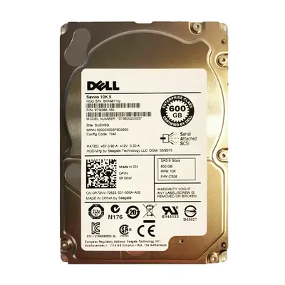 9TG066-150 Seagate 600GB 6Gb/s SAS 10000 2.5-inch 64MB Hard Drive