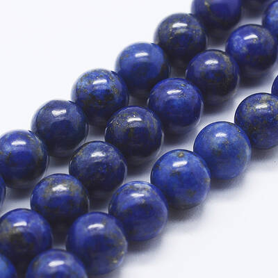 Natural Lapis Lazuli Beads Strands