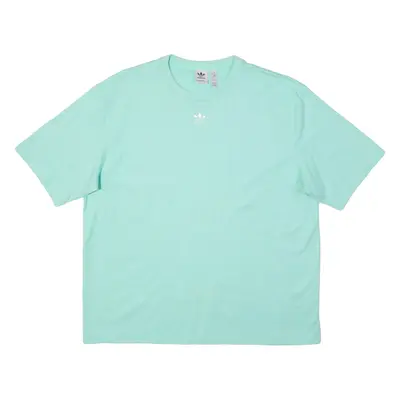 ADIDAS Oversized Womens T-Shirt Blue M