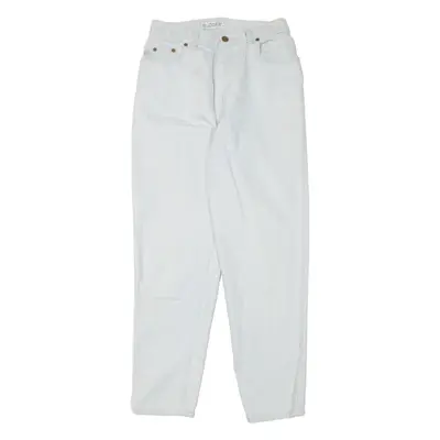 M.J CARROLL Womens Jeans Blue Regular Mom 90s W26 L28
