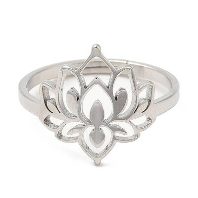 Non-Tarnish 304 Stainless Steel Adjustable Rings