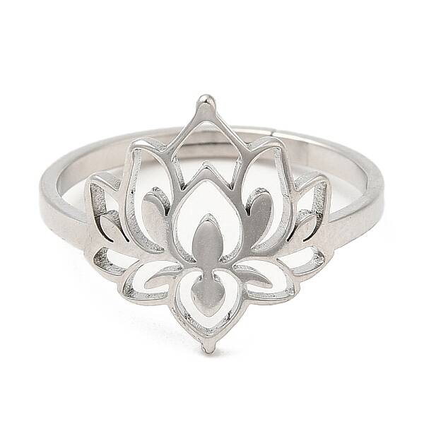 Non-Tarnish 304 Stainless Steel Adjustable Rings
