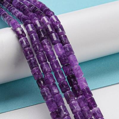 Natural White Jade Beads Strands