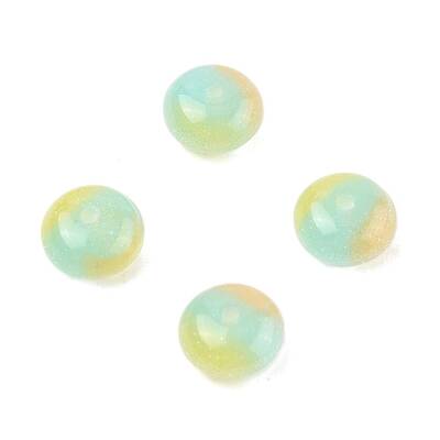 Opaque Resin Beads