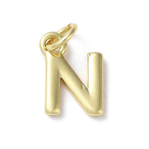 Rack Plating Brass Charms