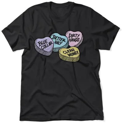 Blue Collar Better Half - Ladies T-Shirt