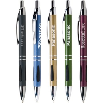 100 Custom Vienna Rhine Pen - Metal & Rubber Grip