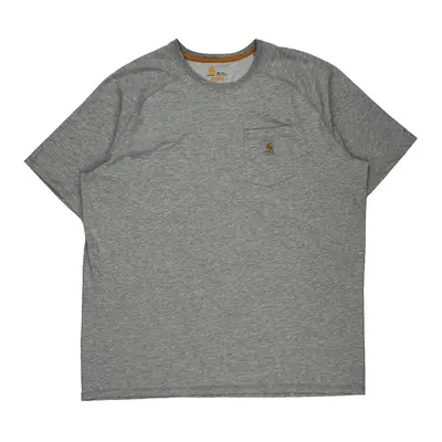 Carhartt Tall T-Shirt - 3XL Grey Cotton