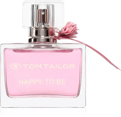 Tom Tailor Happy To Be Eau de Parfum for women 50 ml