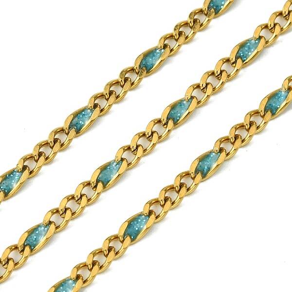 Ion Plating(IP) 304 Stainless Steel Enamel Chains