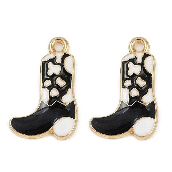 Alloy Enamel Pendants