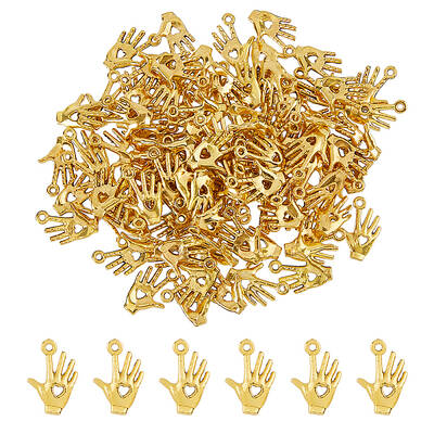 Tibetan Style Alloy Pendants