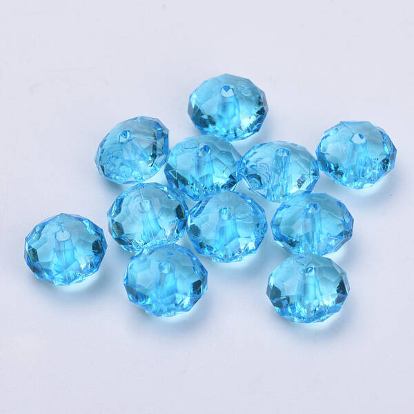 Transparent Acrylic Beads