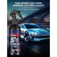 Instant Shine! Nano Car Coating Spray for Mirror-Like Gloss & Scratch Resistance