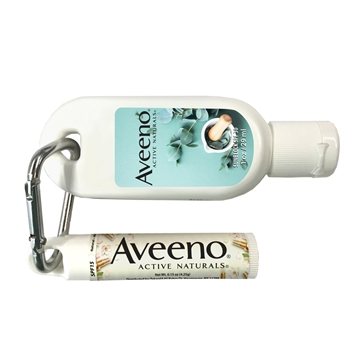 150 Promotional SPF30 Sunscreen 1 oz Tottle With Carabiner + Clip ...