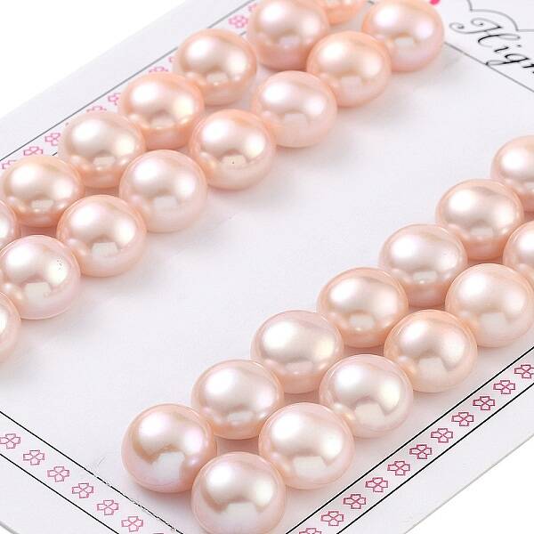 Grade 6A Natural Cultured Freshwater Pearl Beads