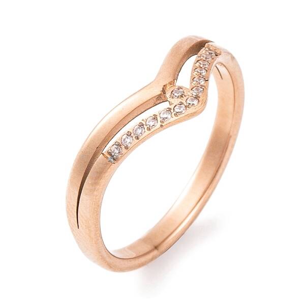 304 Stainless Steel Finger Ring for Women