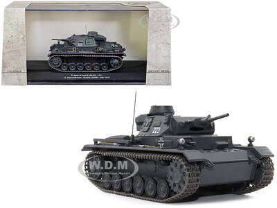 Pz.Kpfw.III Ausf.G (Sd.Kfz. 141) Tank 223 \