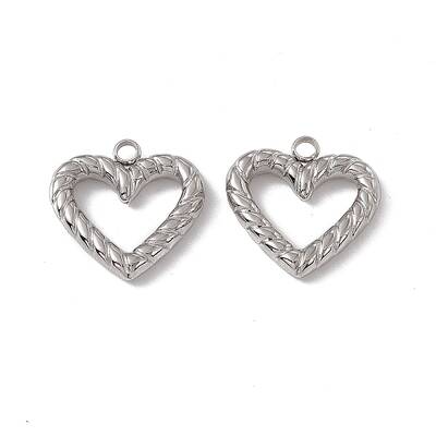 Non-Tarnish 201 Stainless Steel Pendants