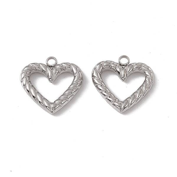 Non-Tarnish 201 Stainless Steel Pendants