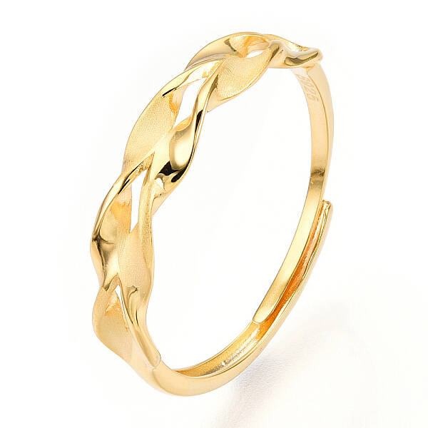 925 Sterling Silver Adjustable Ring Settings