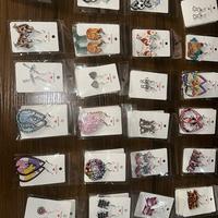 Homemade Earrings - Assorted Designs with Unique Shapes and Colors, Perfect for Personal Style and Fashion