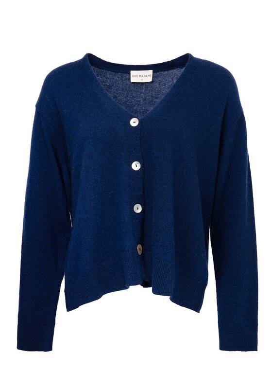 Cardigan 8053 Navy | Color: NAVY | Size: U