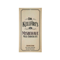 MisBehave Chocolate for Couples with Maca FenuGreek and Ashwagandha Improves Mood, Performance, Energy Mushrooms Powder