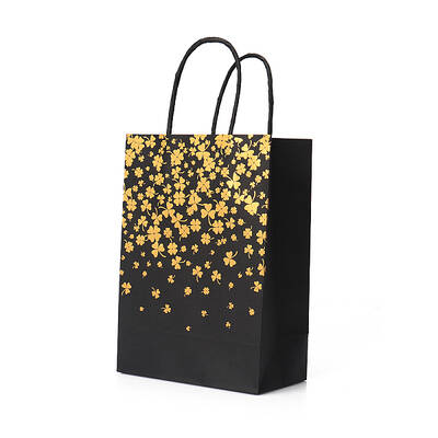 Stamping Style Kraft Paper Bags