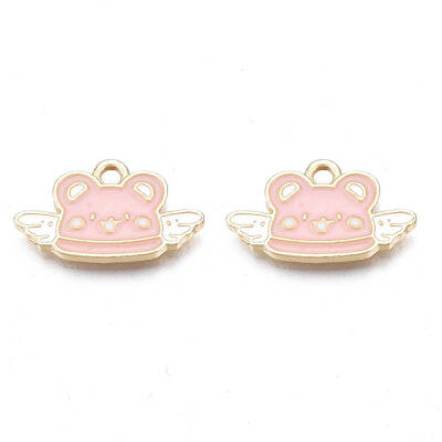 Alloy Enamel Pendants