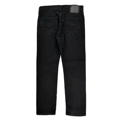 505 Levis Jeans - 30W 29L Black Cotton Blend