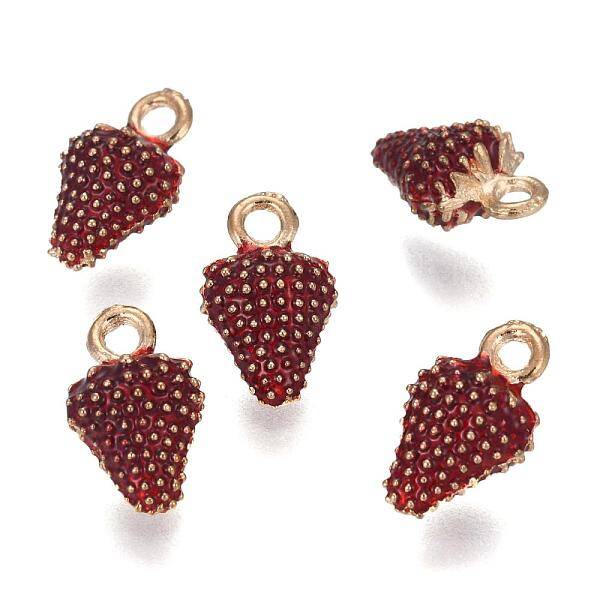 Alloy Enamel Pendants