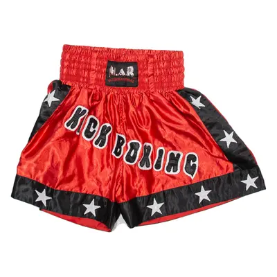 Kickboxing Mens Sports Shorts Red M W24