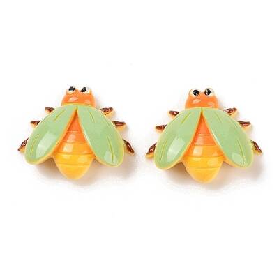 Insect Theme Opaque Resin Decoden Cabochons