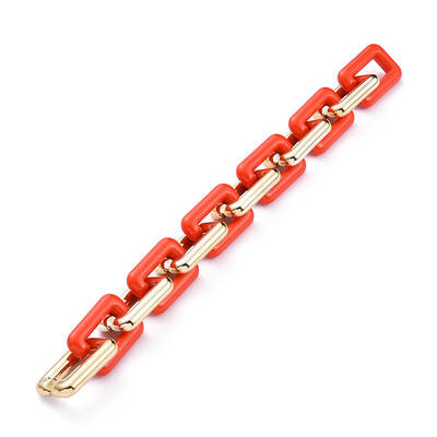 Handmade CCB Plastic Cable Chains