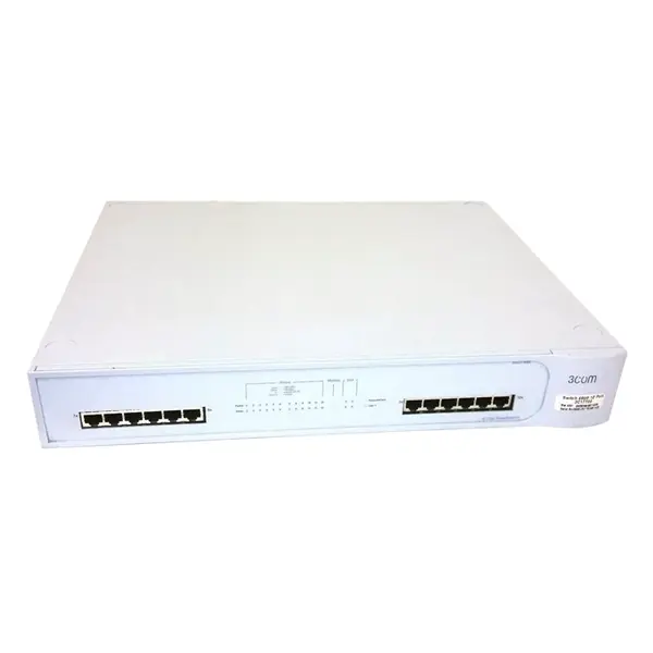 3Com 3C17700 | SuperStack 3 4900 12 x RJ-45 Ports 100/1000Base-T + 4 x SFP Ports Layer 2 Managed Rack-mountable Gigabit Ether...