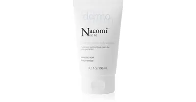 Nacomi Next Lvl - Body Cream With Salicylic Acid – 100 Ml