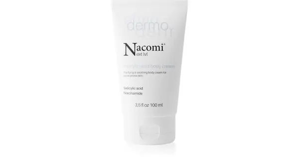 Nacomi Next Lvl - Body Cream With Salicylic Acid – 100 Ml