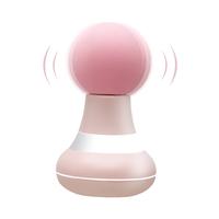fathersdaygift Mini Massager Portable Pocket Massager Support for Woman USB Charging 6 Speed Vibration Mode Head and Neck Rel...