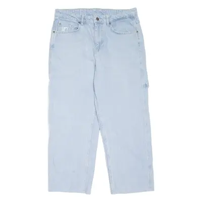 KARL KANI Carpenter Mens Jeans Blue Relaxed Tapered W32 L25