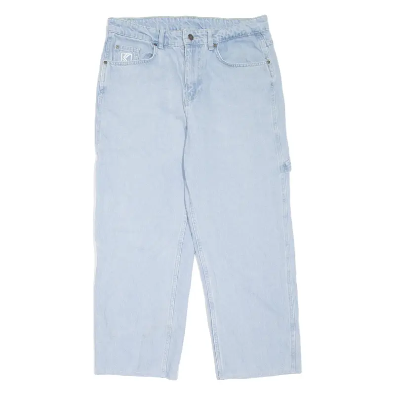 KARL KANI Carpenter Mens Jeans Blue Relaxed Tapered W32 L25