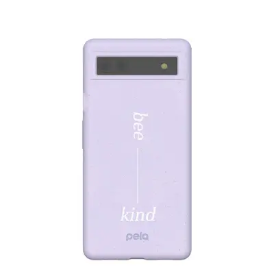 Lavender Bee Kind Google Pixel 6a Case