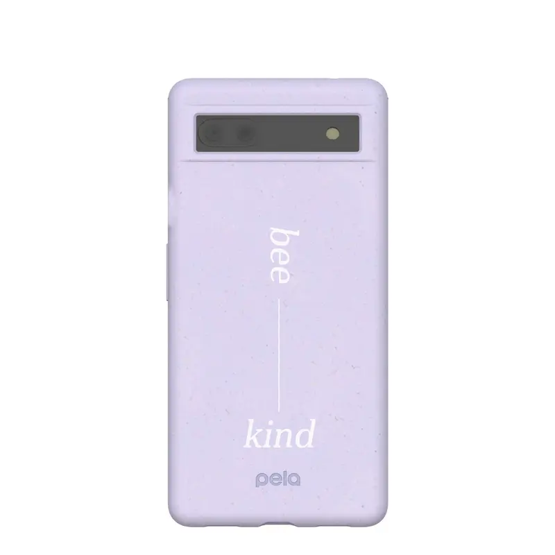 Lavender Bee Kind Google Pixel 6a Case