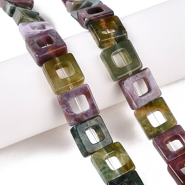 Natural Indian Agate Beads Strands